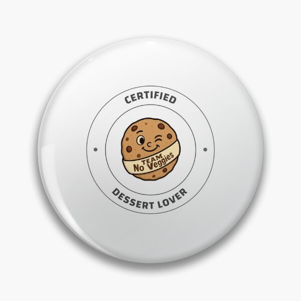 Item preview, Certified Dessert Lover t-shirt designed and sold by AEMcTees.