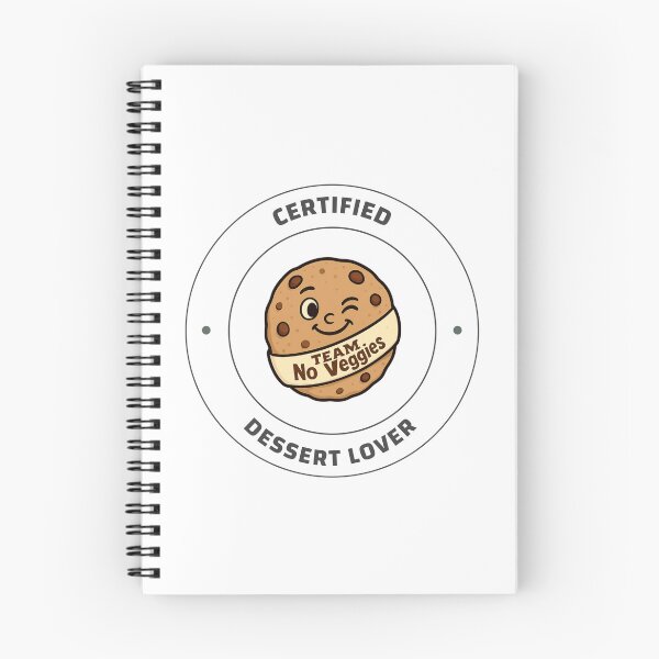 Item preview, Certified Dessert Lover t-shirt designed and sold by AEMcTees.