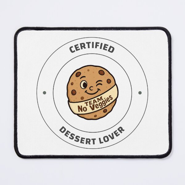 Item preview, Certified Dessert Lover t-shirt designed and sold by AEMcTees.