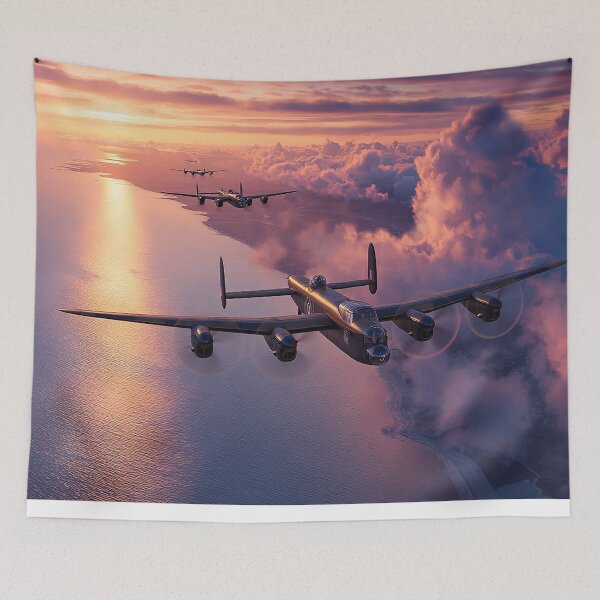 Item preview, Dawn Raid Over the Channel designed and sold by Skyframe Aviation.