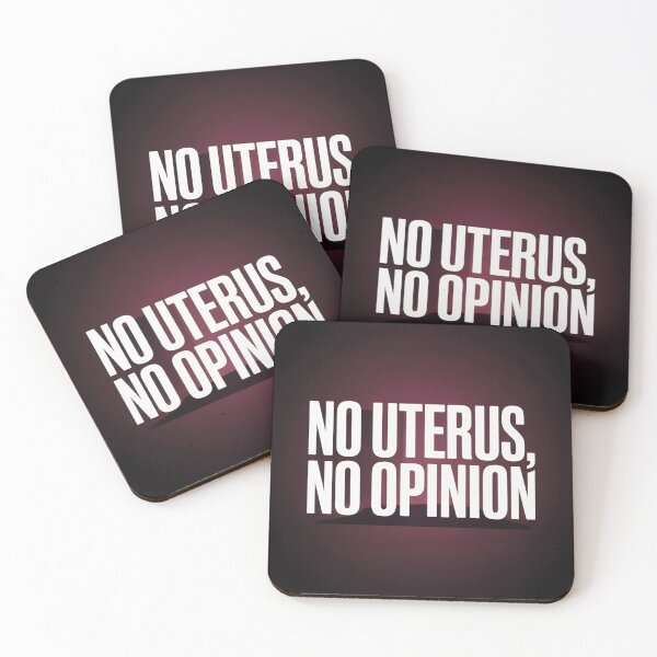 Item preview, No Uterus, No Opinion designed and sold by Ink And Inspire.