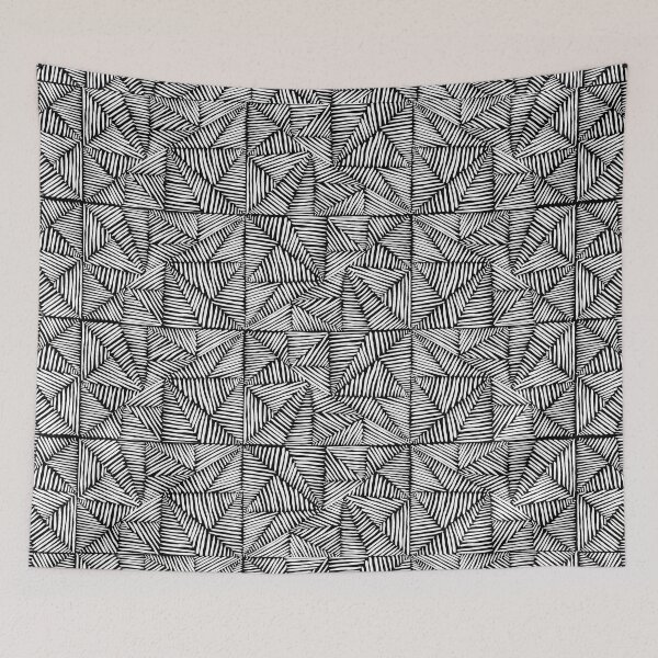 Item preview, Squares and Triangles designed and sold by ashleyperry.