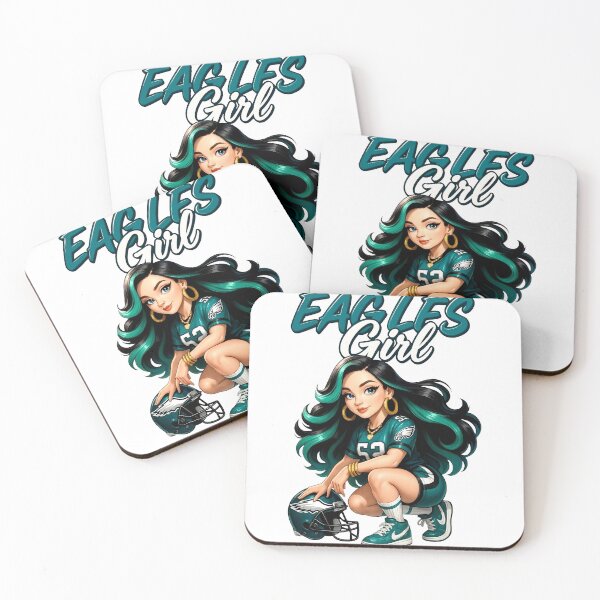 Item preview, Eagles Girl Bird gang football design Vintage designed and sold by NOELMEDINA.