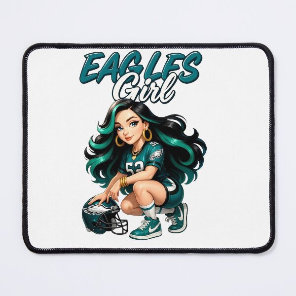 Item preview, Eagles Girl Bird gang football design Vintage designed and sold by NOELMEDINA.