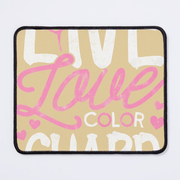 Item preview, Color-Guard-Gift-Live-Love-Color-Guard-Marching-Band designed and sold by MonserSanford36.