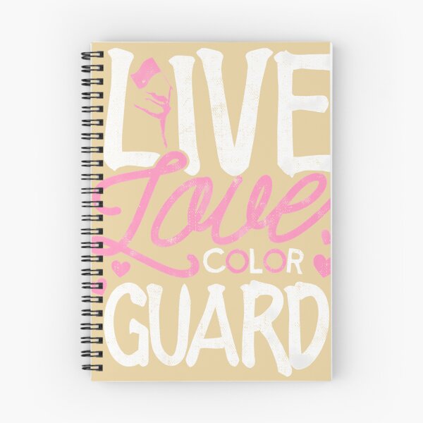 Item preview, Color-Guard-Gift-Live-Love-Color-Guard-Marching-Band designed and sold by MonserSanford36.