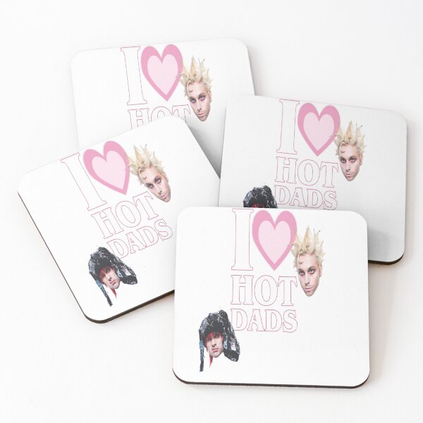 Item preview, i heart hot dads: Muke edition  designed and sold by ✮ maddie ✮.