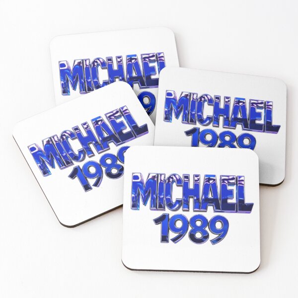 Item preview, Michael 1989 Retro Classic Birthday designed and sold by AlexLineArt.