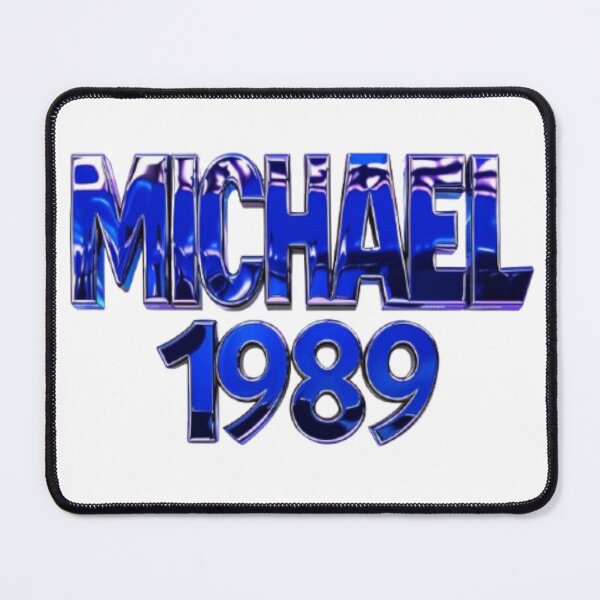 Item preview, Michael 1989 Retro Classic Birthday designed and sold by AlexLineArt.