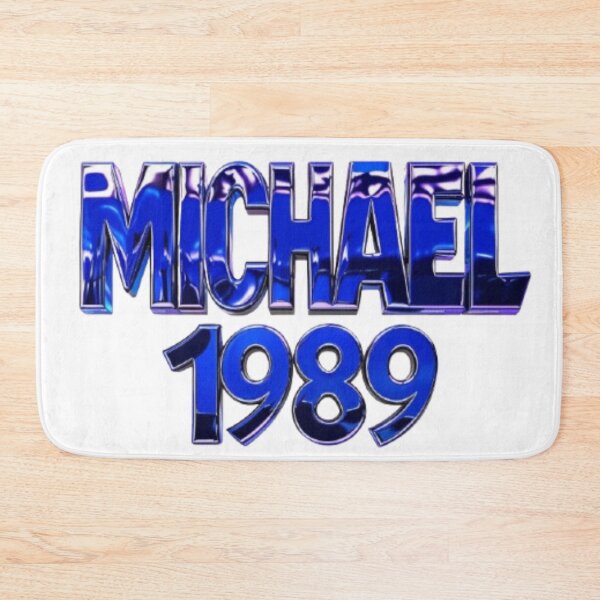 Item preview, Michael 1989 Retro Classic Birthday designed and sold by AlexLineArt.