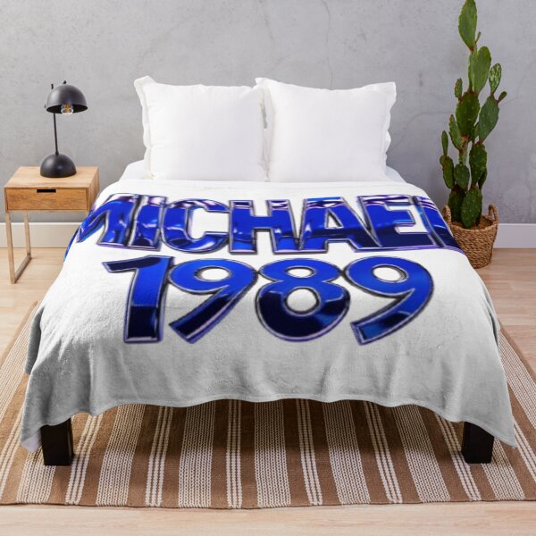Item preview, Michael 1989 Retro Classic Birthday designed and sold by AlexLineArt.