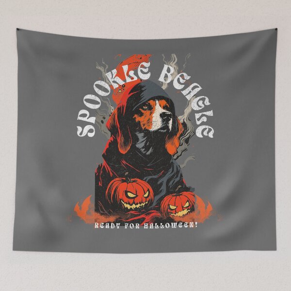 Item preview, Spooky Beagle – Ready for Halloween designed and sold by Amoutique.