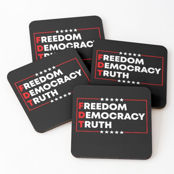 Item preview, Freedom Democracy Truth - Subtle FDT designed and sold by PixVib.
