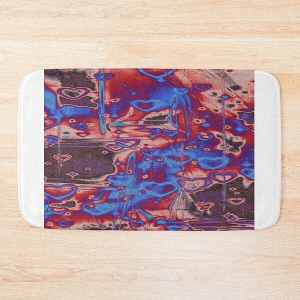 Item preview, Abstract Glitch Hearts - Red and Blue Vaporwave Digital Design designed and sold by graziam2.