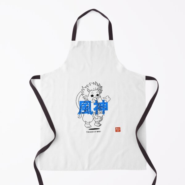 Item preview, Fūjin – The God of Wind designed and sold by norikofukui.