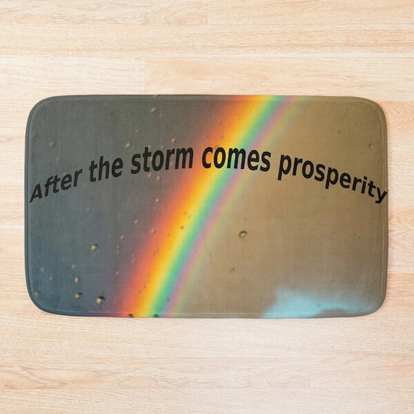 Item preview, After the Storm Comes Prosperity designed and sold by YAM716.