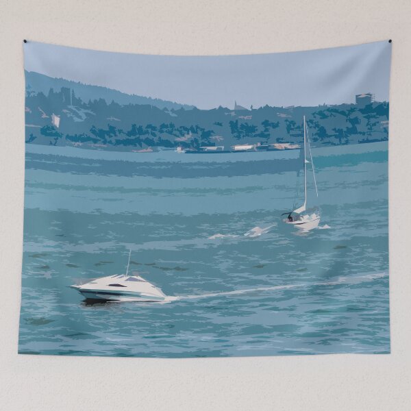 Item preview, Buddy Sailing  designed and sold by gracelolbunny.