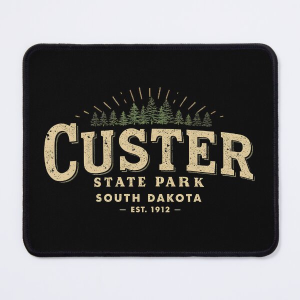 Item preview, Custer State Park - South Dakota  designed and sold by GoodOldVintage.