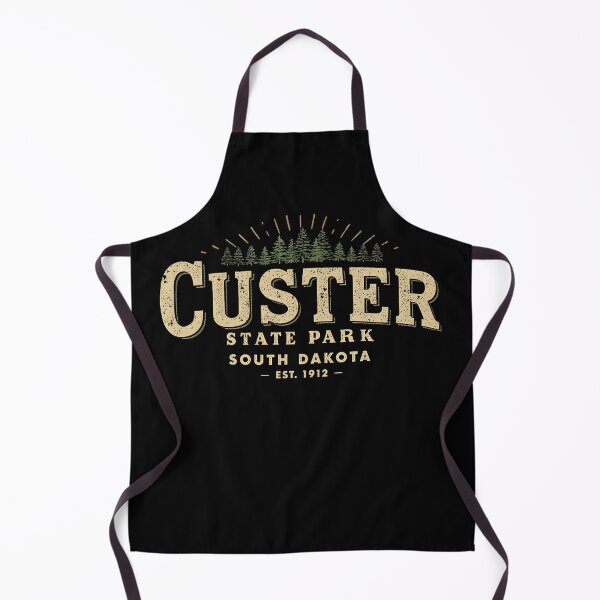 Item preview, Custer State Park - South Dakota designed and sold by GoodOldVintage.
