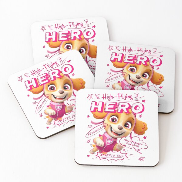 Item preview, Pawsome Hero Cute Dogs Police Team Cartoon Design designed and sold by NOELMAURICIO.