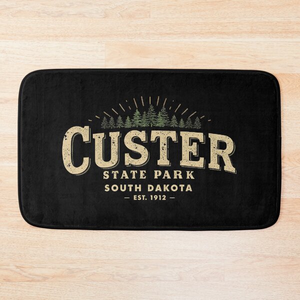Item preview, Custer State Park - South Dakota  designed and sold by GoodOldVintage.