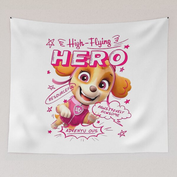 Item preview, Pawsome Hero Cute Dogs Police Team Cartoon Design designed and sold by NOELMAURICIO.
