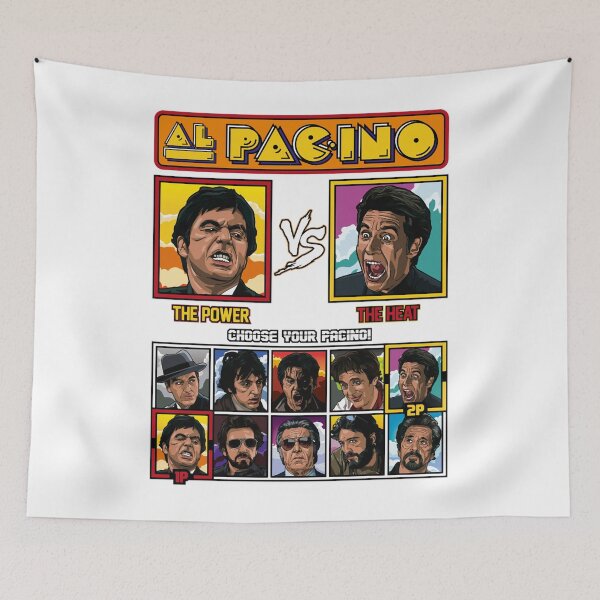 Artikelvorschau, Al Pacino Fighter Art Classic entworfen und verkauft von NOELGARCIAA.