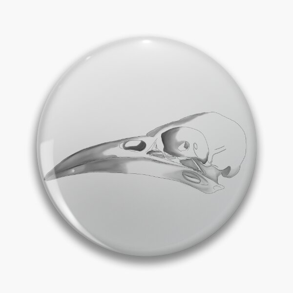 Item preview, Crow Skull designed and sold by RivendellBird.