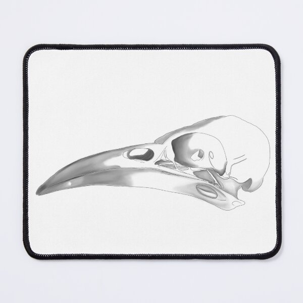 Item preview, Crow Skull designed and sold by RivendellBird.