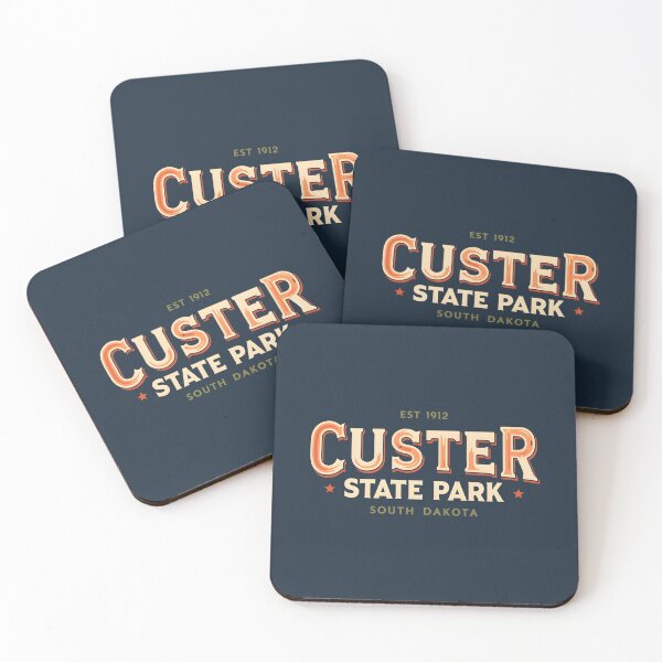 Item preview, Custer State Park - South Dakota  designed and sold by GoodOldVintage.