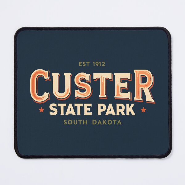 Item preview, Custer State Park - South Dakota  designed and sold by GoodOldVintage.