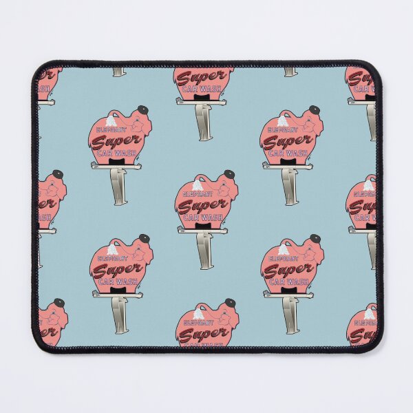 Item preview, Elephant Super Car Wash designed and sold by PatArtByKevin.
