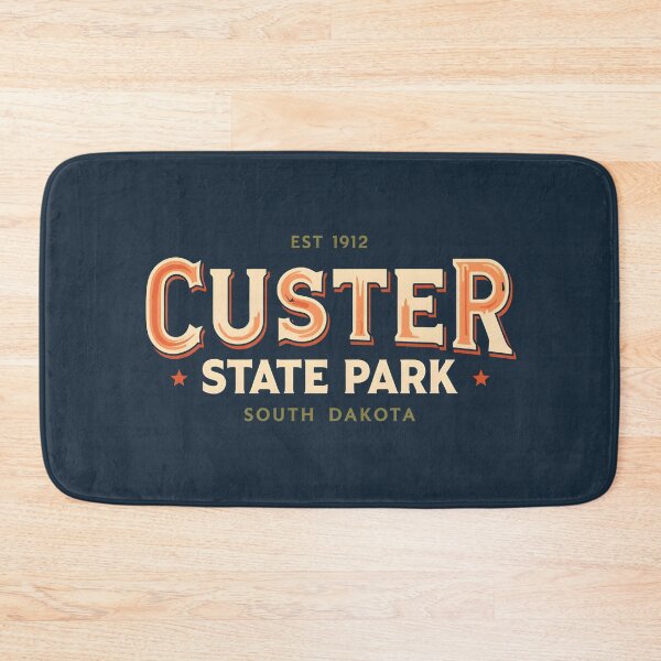 Item preview, Custer State Park - South Dakota  designed and sold by GoodOldVintage.
