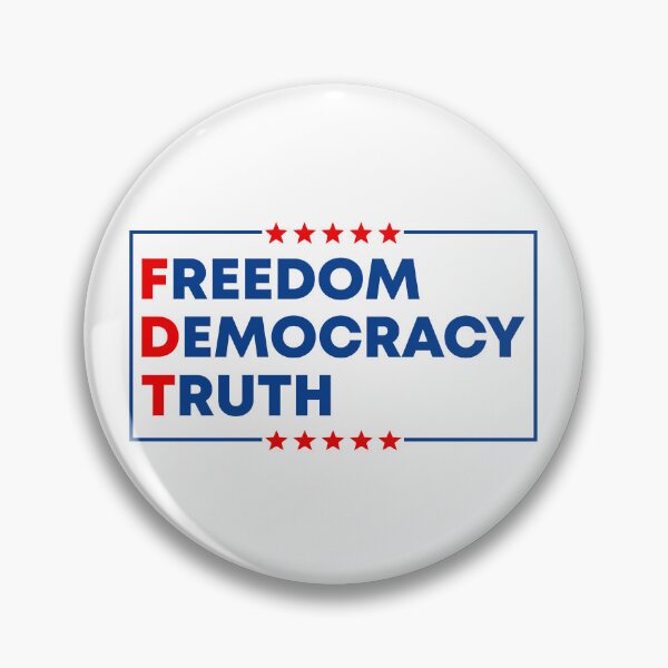 Artikelvorschau, Freiheit Demokratie Wahrheit Subtil FDT - Widerstand entworfen und verkauft von PixVib.