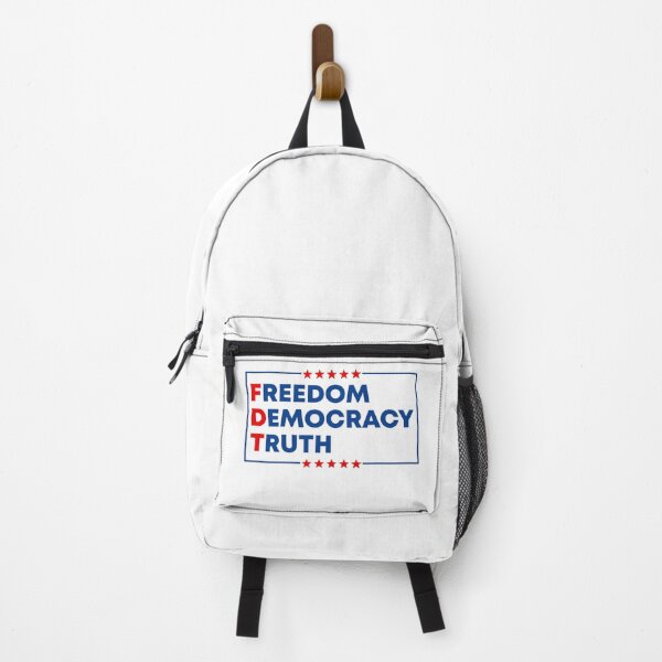 Item preview, Freedom Democracy Truth Subtle FDT - Resist designed and sold by PixVib.