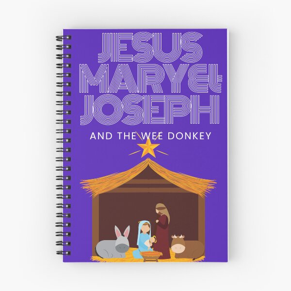Item preview, Jesus Mary & Joseph and the wee donkey designed and sold by MoGhoine.
