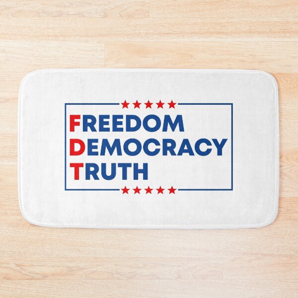 Artikelvorschau, Freiheit Demokratie Wahrheit Subtil FDT - Widerstand entworfen und verkauft von PixVib.