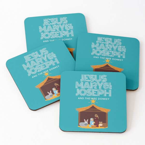 Item preview, Jesus Mary & Joseph and the wee donkey designed and sold by MoGhoine.