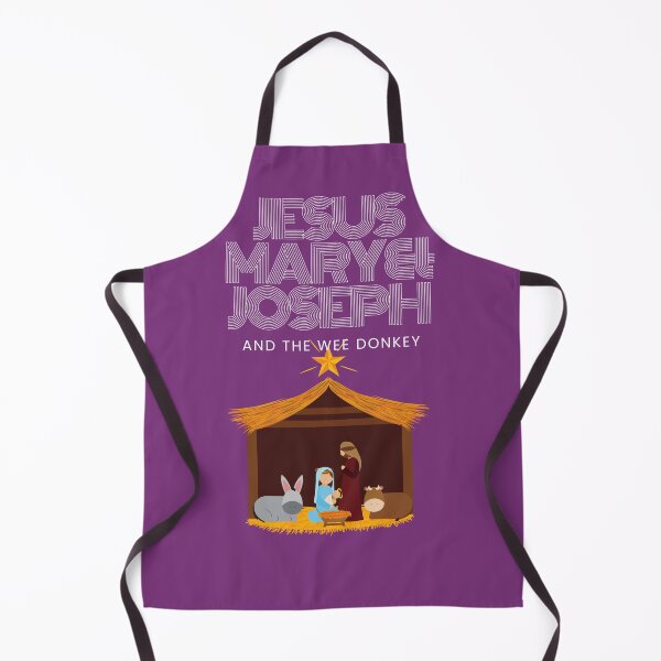 Item preview, Jesus Mary & Joseph and the wee donkey designed and sold by MoGhoine.