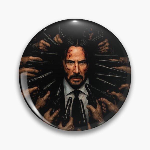 Item preview, John wick designed and sold by American Artist Designs.