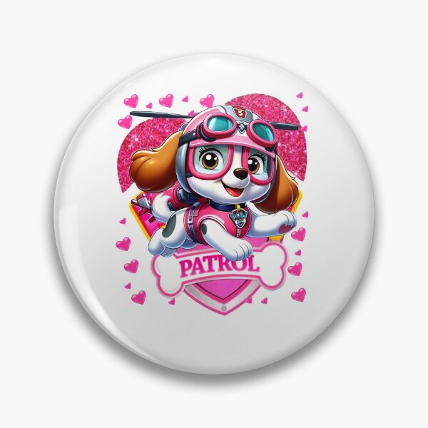 Item preview, Cute Paw Betties Dogs Police Team Cartoon Design designed and sold by NOELMAURICIO.