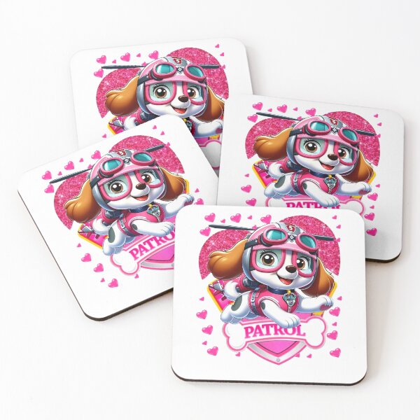 Item preview, Cute Paw Betties Dogs Police Team Cartoon Design designed and sold by NOELMAURICIO.