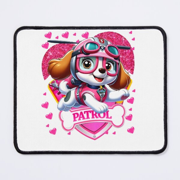 Item preview, Cute Paw Betties Dogs Police Team Cartoon Design designed and sold by NOELMAURICIO.