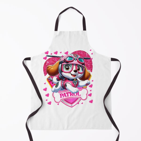 Item preview, Cute Paw Betties Dogs Police Team Cartoon Design designed and sold by NOELMAURICIO.