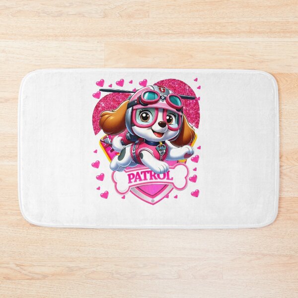 Item preview, Cute Paw Betties Dogs Police Team Cartoon Design designed and sold by NOELMAURICIO.