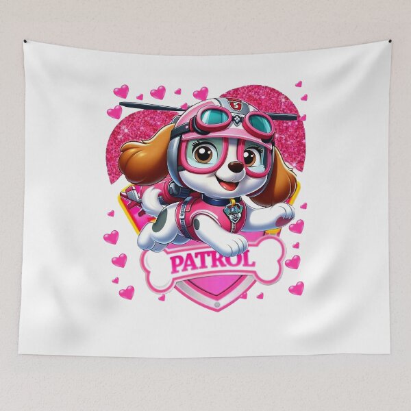 Item preview, Cute Paw Betties Dogs Police Team Cartoon Design designed and sold by NOELMAURICIO.