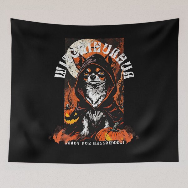 Item preview, Witchihuahua – Halloween Hex Pup designed and sold by Amoutique.