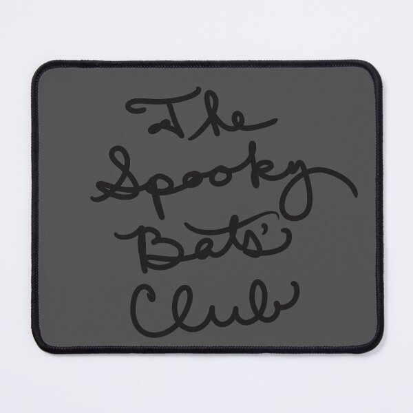 Item preview, The Spooky Bats’ Club designed and sold by abeink.