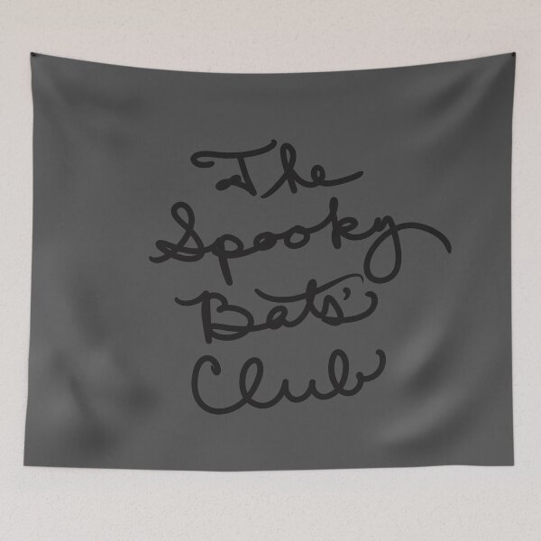 Item preview, The Spooky Bats’ Club designed and sold by abeink.