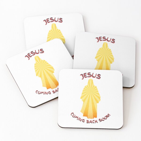 Item preview, Jesus, Coming Back Soon designed and sold by MoreThanLLC.
